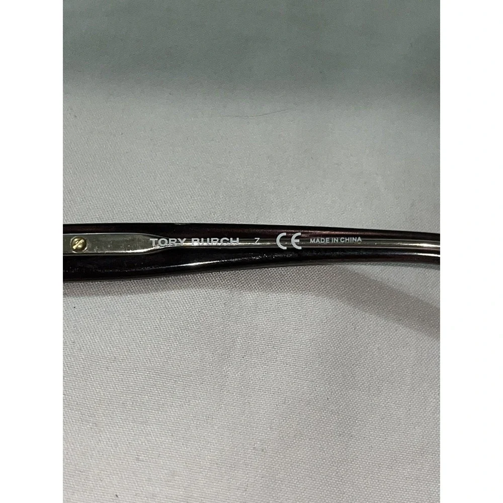 TORY BURCH TY 2039 1010 BROWN CRYSTAL 53/16/135 EYEGLASSES FRAME XK86